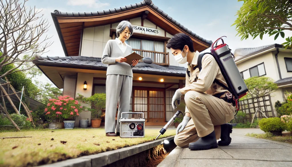 シロアリ予防の費用とその相場について