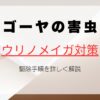 ゴーヤの害虫ウリノメイガ対策と駆除手順を詳しく解説