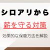 シロアリから薪を守るための対策と効果的な保管方法