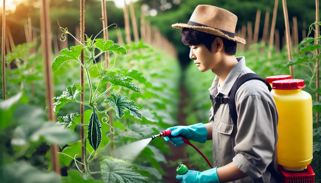 駆除に効果的な農薬の種類